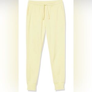 🌟3/$20 Eligible! Amazon Essentials Light Yellow Jogger Pants